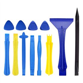 Lot de 12 outils de levier pour ouvrir l'écran - Pour smartphones