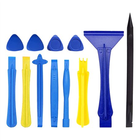 Lot de 12 outils de levier pour ouvrir l'écran - Pour smartphones