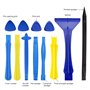 Lot de 12 outils de levier pour ouvrir l'écran - Pour smartphones, tablettes, ordinateurs portables - Entretien - Démontage d'ap