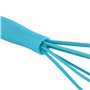 LUOFANG Mini Batteur à œufs en Silicone, Fouet à Main Durable, Fabricant de Mousse de crème, mélangeur d'œufs antidérapant, Foue