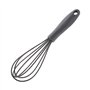 LUOFANG Mini Batteur à œufs en Silicone, Fouet à Main Durable, Fabricant de Mousse de crème, mélangeur d'œufs antidérapant, Foue