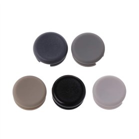 LUOFANG 5 Pièces/Ensemble Remplacer en Plastique 3D Contrôleur Analogique Bâton Cap 3D Joystick Cap Couvercle Bouton pour 3DS 3D