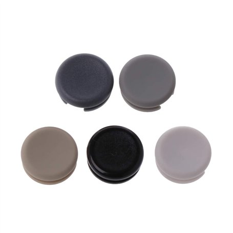 LUOFANG 5 Pièces/Ensemble Remplacer en Plastique 3D Contrôleur Analogique Bâton Cap 3D Joystick Cap Couvercle Bouton pour 3DS 3D