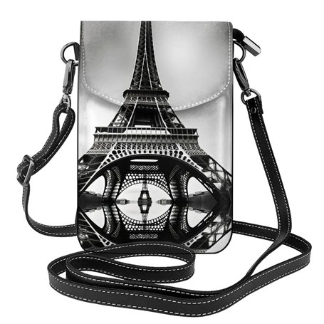 Petit sac à main pour téléphone portable avec motif manette de jeu bleue – Sangle réglable pour femmes et adolescentes – Idéal p