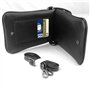 Petit sac à main pour téléphone portable avec motif manette de jeu bleue – Sangle réglable pour femmes et adolescentes – Idéal p