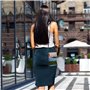 Petit sac à main pour téléphone portable avec motif manette de jeu bleue – Sangle réglable pour femmes et adolescentes – Idéal p