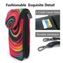 Petit sac à main pour téléphone portable avec motif manette de jeu bleue – Sangle réglable pour femmes et adolescentes – Idéal p