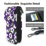 Petit sac à main pour téléphone portable avec motif manette de jeu bleue – Sangle réglable pour femmes et adolescentes – Idéal p