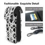 Petit sac à main pour téléphone portable avec motif manette de jeu bleue – Sangle réglable pour femmes et adolescentes – Idéal p