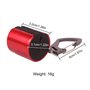 BYUTFA Porte-Canne à pêche Porte-Canne à pêche Portable Clip de Canne à pêche Porte-Canne léger avec Porte-clés Clip Accessoires