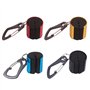 BYUTFA Porte-Canne à pêche Porte-Canne à pêche Portable Clip de Canne à pêche Porte-Canne léger avec Porte-clés Clip Accessoires