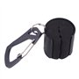 BYUTFA Porte-Canne à pêche Porte-Canne à pêche Portable Clip de Canne à pêche Porte-Canne léger avec Porte-clés Clip Accessoires