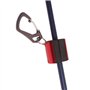 BYUTFA Porte-Canne à pêche Porte-Canne à pêche Portable Clip de Canne à pêche Porte-Canne léger avec Porte-clés Clip Accessoires