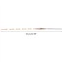 Yooghuge Lot de 5 flotteurs de pêche lumineux pour la nuit - Accessoires en bois avec plomb - Flotteurs lestés