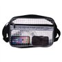 COSSIKA Sac Banane Antistatique pour Salle Blanche, Sac à Outils Transparent, Couverture complète en PVC pour ingénieur, Sac de 