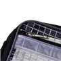 COSSIKA Sac Banane Antistatique pour Salle Blanche, Sac à Outils Transparent, Couverture complète en PVC pour ingénieur, Sac de 