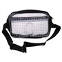 COSSIKA Sac Banane Antistatique pour Salle Blanche, Sac à Outils Transparent, Couverture complète en PVC pour ingénieur, Sac de 