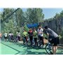 Monocycles For Enfants/adultes, Roues Antidérapantes De 12 À 20 Pouces, Selle Réglable, Vélo D'entraînement À Une Roue, Adapté A