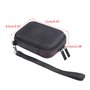 LEEINTO Étui de Transport Portable en EVA pour SSD Portable Crucial X6 / X9 Pro / X10 Pro 1 to/2 to/4 To/500 Go (étui Uniquement