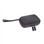 LEEINTO Étui de Transport Portable en EVA pour SSD Portable Crucial X6 / X9 Pro / X10 Pro 1 to/2 to/4 To/500 Go (étui Uniquement
