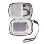 LEEINTO Étui de Transport Portable en EVA pour SSD Portable Crucial X6 / X9 Pro / X10 Pro 1 to/2 to/4 To/500 Go (étui Uniquement