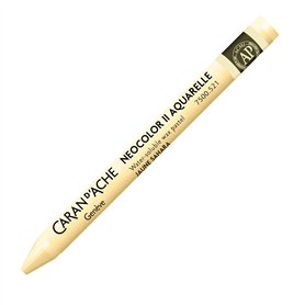 Caran d'Ache Neocolor II 521 Lot de 10 cires aquarellables pour papier