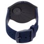 Swatch Mixte Digital Quartz Montre avec Bracelet en Silicone SVUN101