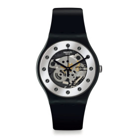 Swatch Montre Homme Silver Glam Again