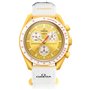 Swatch Omega x Moon Mission to the Sun Speedmaster Yellow – Nouveau…