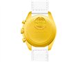 Swatch Omega x Moon Mission to the Sun Speedmaster Yellow – Nouveau…, Jaune, Sangle