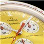 Swatch Omega x Moon Mission to the Sun Speedmaster Yellow – Nouveau…, Jaune, Sangle
