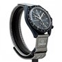 Swatch Montre Bioceramic Mission to Mercury, unisexe, gris, Classique