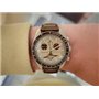 Omega x Swatch Moon Swatch Mission to Saturn Speedmaster Brown – Nouveau.., Brun, Moderne