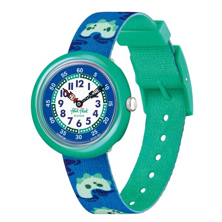 Montre Flik Flak Tales from the World FBNP199 NESSIE-NCREDIBLE