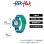 Montre Flik Flak Tales from the World FBNP199 NESSIE-NCREDIBLE, multicolore, bracelet
