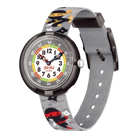 Flik Flak Garçon Analogique-Numérique Quartz Montre avec Bracelet en 0