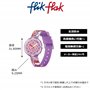 Montre Flik Flak Tales From the World FPNP123 YAKO-PARADE, multicolore, bracelet