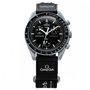 Omega x Swatch Moon Swatch Mission to The Moon Speedmaster Noir – Nouveau