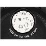 Swatch Montre bracelet Moonswatch Omega x Mission to the Moonphase Snoopy noir, Noir