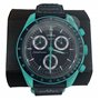 Swatch Montre-bracelet Moonswatch Omega x Mission to Earth Polar Lights en Biocéramique
