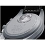 Swatch Montre bracelet Moonswatch Omega x Mission to Earthphase en biocéramique, gris, bracelet