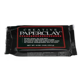 Glorex 0 0904 Terre-Papier de pâte à Modeler