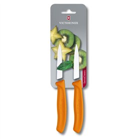 Victorinox Swiss Classic Lot de 2 Couteaux d’Office