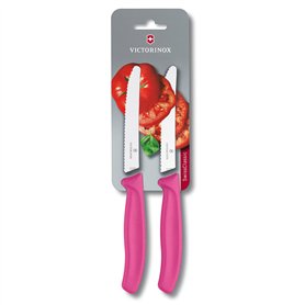 Victorinox Swiss Classic Lot de 2 Couteaux D'Office