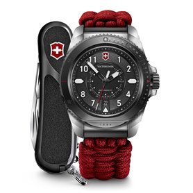 VICTORINOX Homme Analogique Quartz Montre avec Bracelet en Acier Inoxydable 242016.1