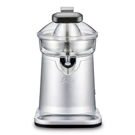 Solis Citrus Press Station 8454 Extracteur de Jus - Presse Agrume Électrique - 2 Tamis à Pulpe en Acier Inoxydable - 360 W