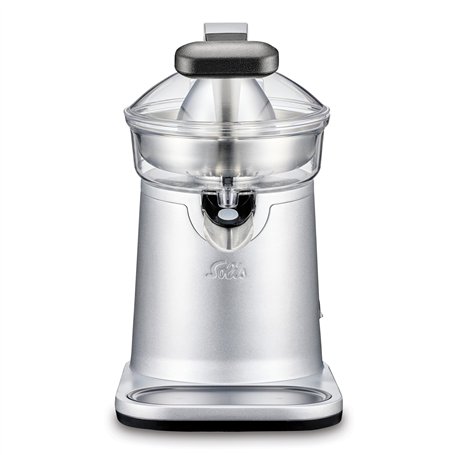 Solis Citrus Press Station 8454 Extracteur de Jus - Presse Agrume Électrique - 2 Tamis à Pulpe en Acier Inoxydable - 360 W