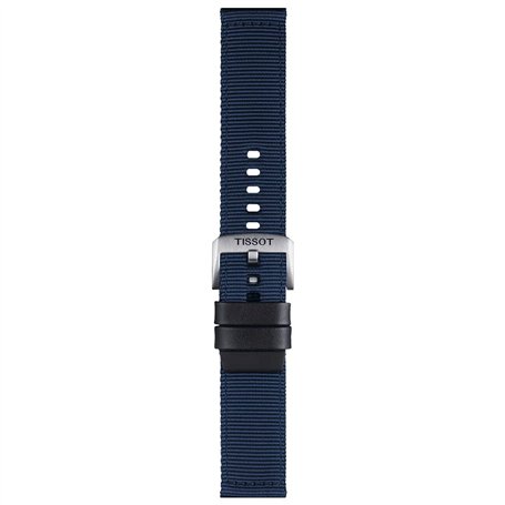 Tissot T852046754 Bracelet NATO Bleu 22 mm