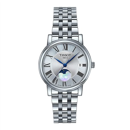 Tissot Montre Femme Carson Prémium Moonphase
