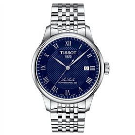 Montre Tissot Automatique Le Locle Cadran Bleu